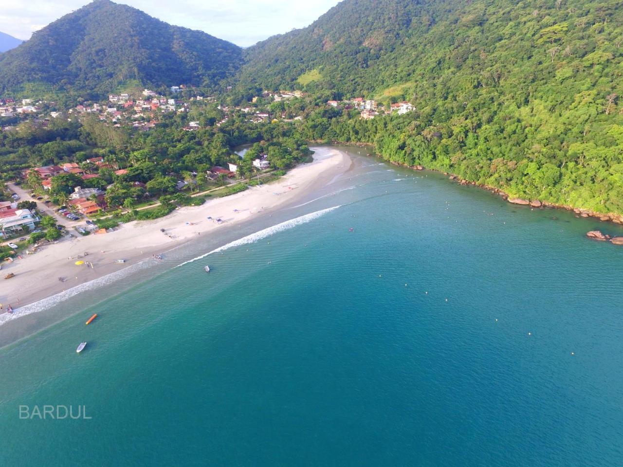Bardul'S House Villa Ubatuba Exterior photo